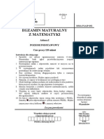 Matematyka egzamin maturalny