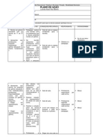 Plano de Ação