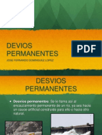 Obra de Defensa Desvio Permanentes