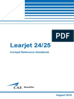 LR25 CockpitReferenceHandbook