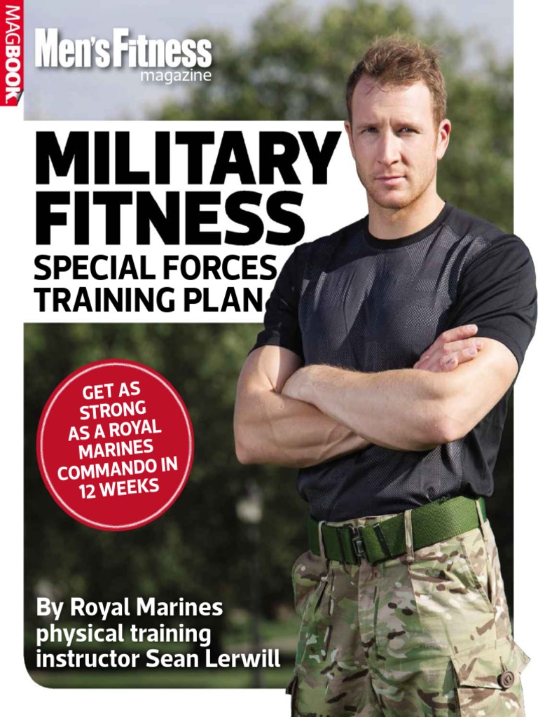 Military Fitness Special Forces Training PDF