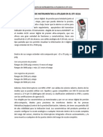 Propuesta de Instrumentos a Utilizar en El Dti