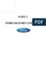 Ford Written Project