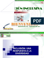 EDUCACION INCLUSIVA