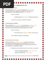 As Funções Sintáticas_Complemento Direto (CD), Complemento Indireto (CI) e Complemento Oblíquo (CO)