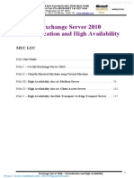 Virtualization and High Availability - Smith.N Studio
