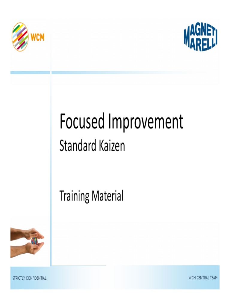 Standard Kaizen PDF Business