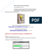 Free Download CorelDRAW Graphics Suite X5 Full Keygen