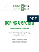 Doping U Sportu