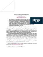 "Anatomy of Quarrels and Disputes" Possibly The Oldest Sutta On Dependent Arising Reveals Surprisingly Elegant Structure