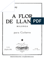 A Flor de Llanto