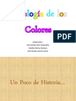 Psicología de Los Colores