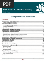 Comprehension Handbook