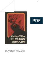 Esther Vilar - El Varón Domado