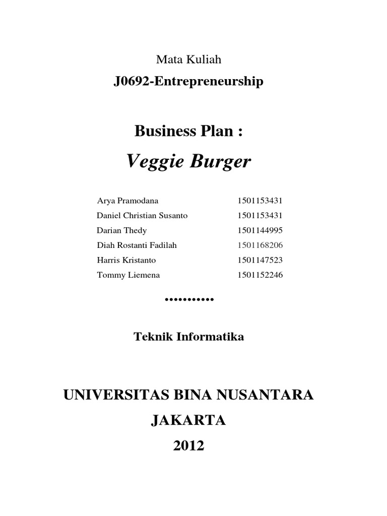 Business Plan - Final Version | PDF | Business | Art