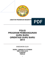 Folio Jannah Terbaik!!! Jabatan Pedidikan Negeri Perlis