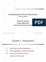 Introduction To Power Electronics Chapter1