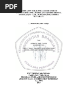 Download Pembuatan Mikroorganisme Efektif Dan Penerapannya Pada Lahan Jambu Kristal Psidium Guajava l Di Ud Bumiaji Sejahtera Kota Batu by Ahmad Ilham Tanzil SN245240828 doc pdf