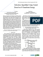 A Fault Line Selection Algorithm Using Neural Network Based on S-Transform Energy