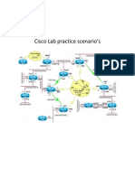 Cisco Lab practice scenarios