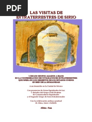 Las Visitas de Los Extraterrestres de Sirio