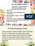 Tujuan Dan Prinsip Penyajian Data