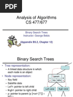 Binary Search Trees