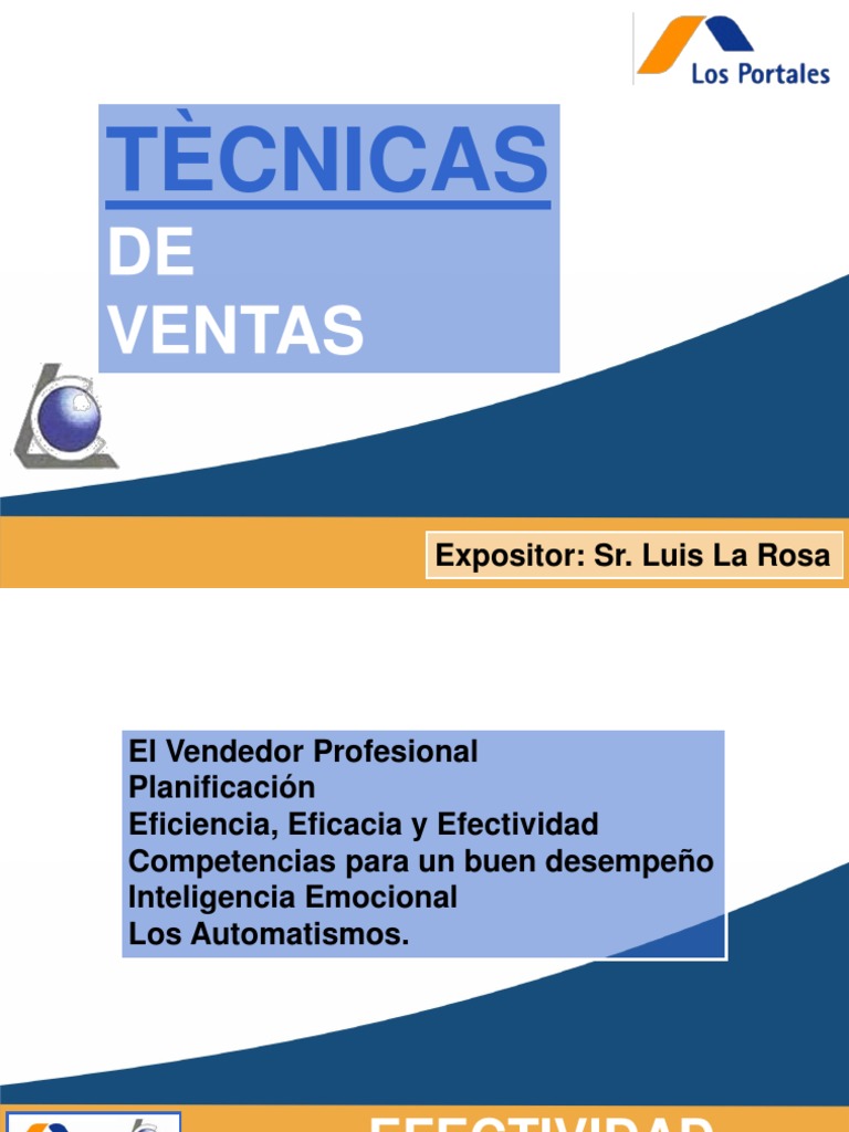 Tecnicas de Ventas | PDF