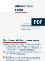 Apprendimento e democrazia