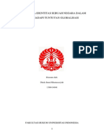 Pentingnya Identitas Sebuah Negara Dalam Menghadapi Tuntutan Globalisasi PDF