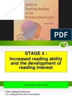 Stages of Reading Development 1