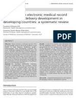 The Role of the Electronic Medical