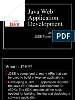 Java Web Application Development: Java EE 5 J2EE Terminologies