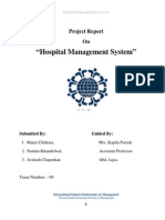 130863667 Hospital Management System