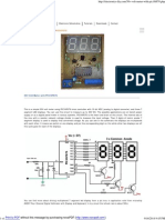 30V Volt Meter With PIC16F676