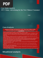 JWT China Case Analysis Consumer Behaviour