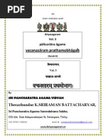 Index of Kriyasagaram Vol. 2