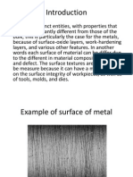 How Surface Roughness is Measure