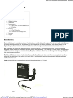 Bluetooth Multimeter - Wiki