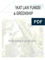 SERTIFIKAT LAIK FUNGSI Dan GREENSHIP PDF