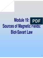 Sources of Magnetic Fields: Biot-Savart Law