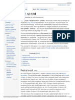 Hull Speed - Wikipedia The Free Encyclopedia