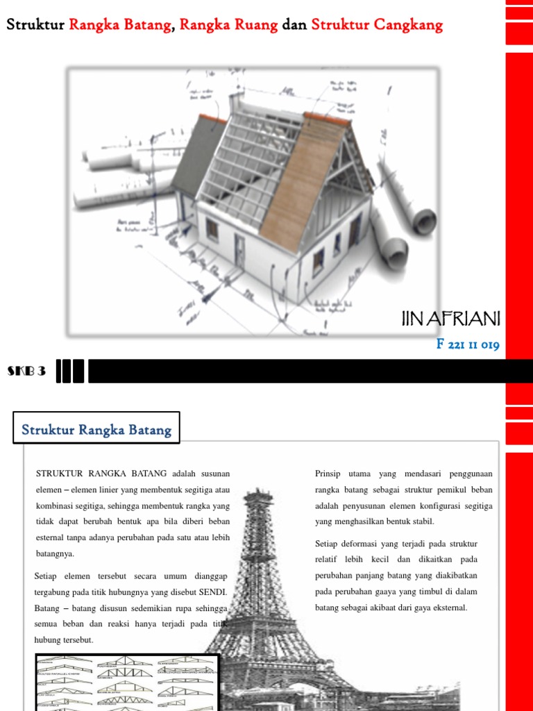 Struktur Rangka Batang Dan Rangka Ruang Berbagi Struktur Struktur Rangka Batang Dan Rangka Ruang Berbagi Struktur