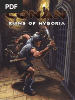 MGP7724 - Conan d20 - Ruins of Hyboria