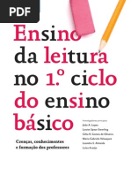 Ensino da Leitura no 1º Ciclo do Ensino Básico