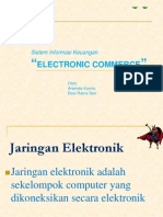 Electronic Commerce: Sistem Informasi Keuangan