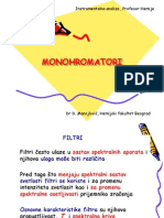 Tema 9d Monohromatori