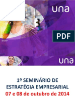 1º Seminário de Estratégia