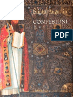 Confesiunile Sfantului Augustin Editie Bilingva (Latina-Romana)