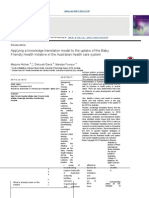 Bab+ .riendl+ /ealth 0nitiative ,no&led$e translation model